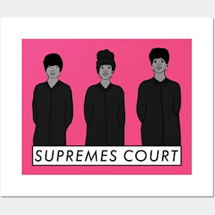 Supremes Court Posters and Art